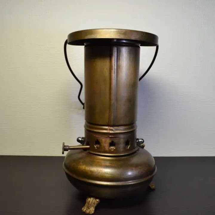 海外直輸入オイルランプ アラジン アンティーク装飾品