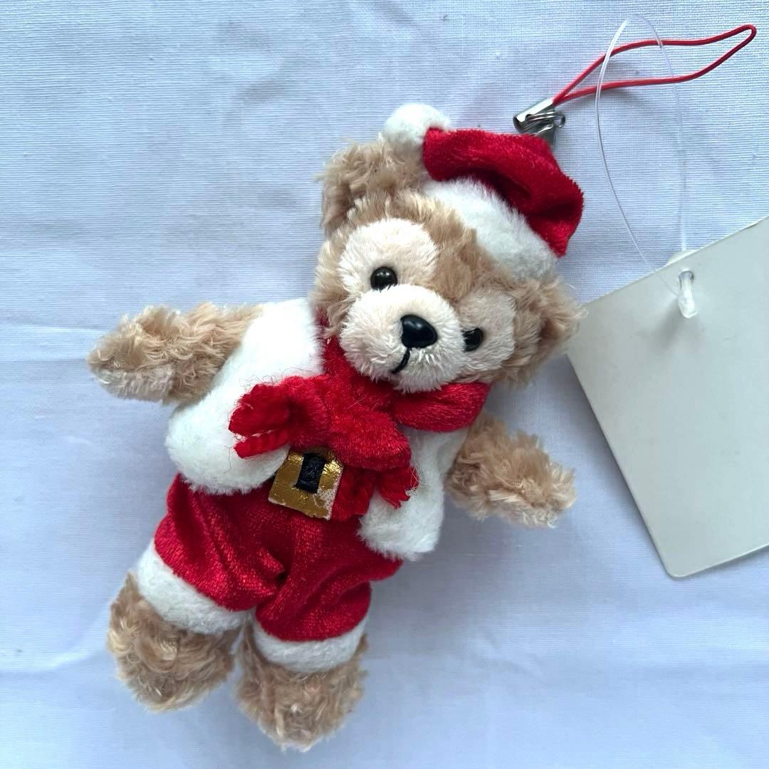 ストラップ❤️【レア】ダッフィー　クリスマス　ぬいぐるみ　マスコット　限定
