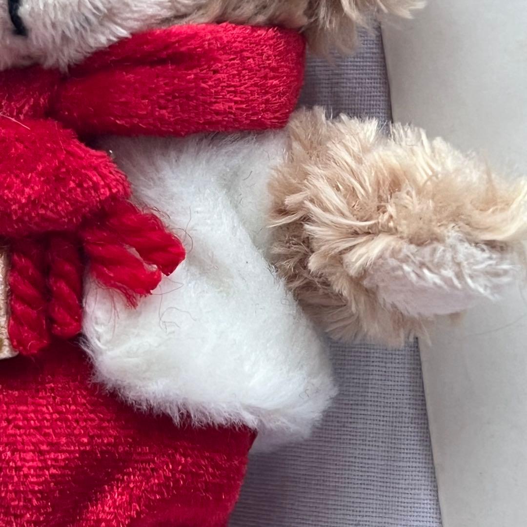 ストラップ❤️【レア】ダッフィー　クリスマス　ぬいぐるみ　マスコット　限定