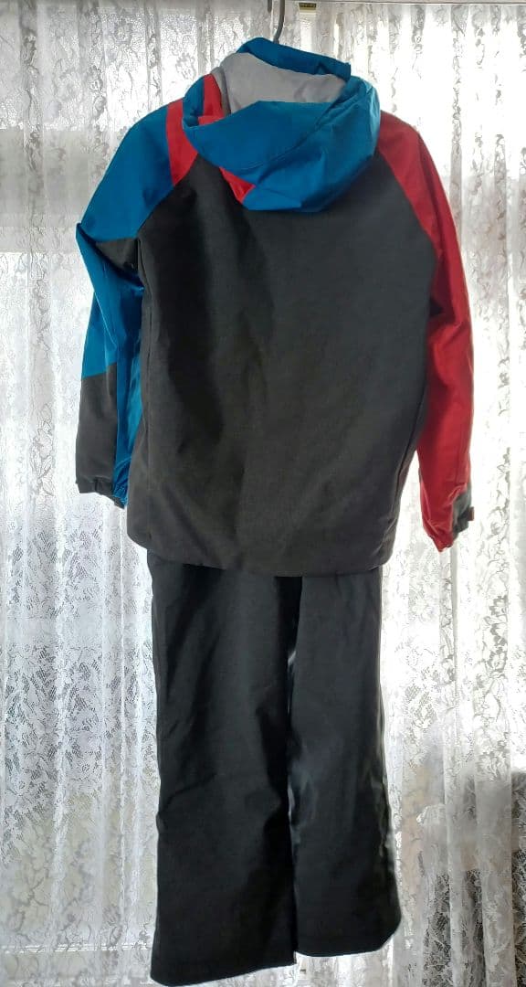 DESCENTE　子ども用スキーウェアセット160