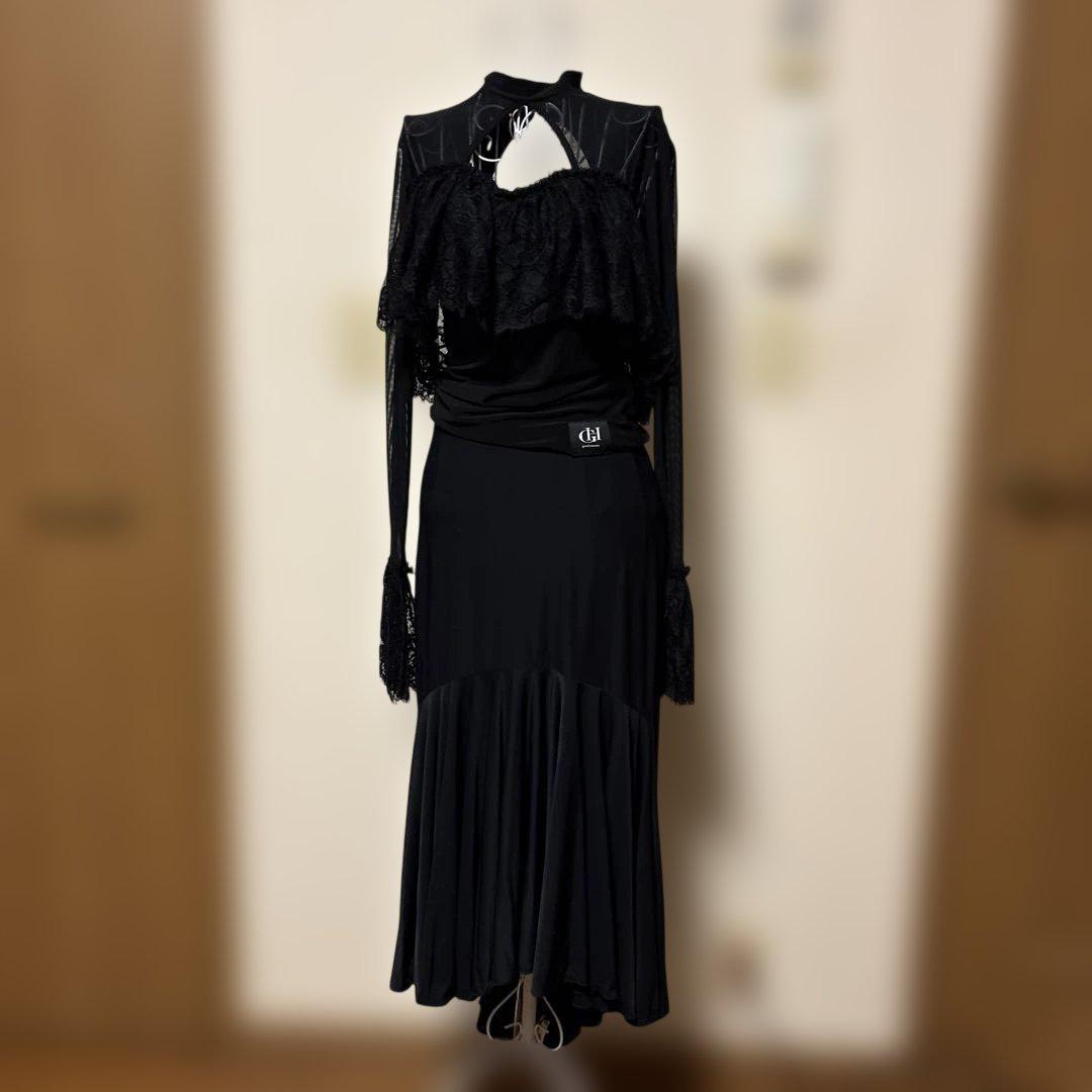 ジャンティセットアップブラック