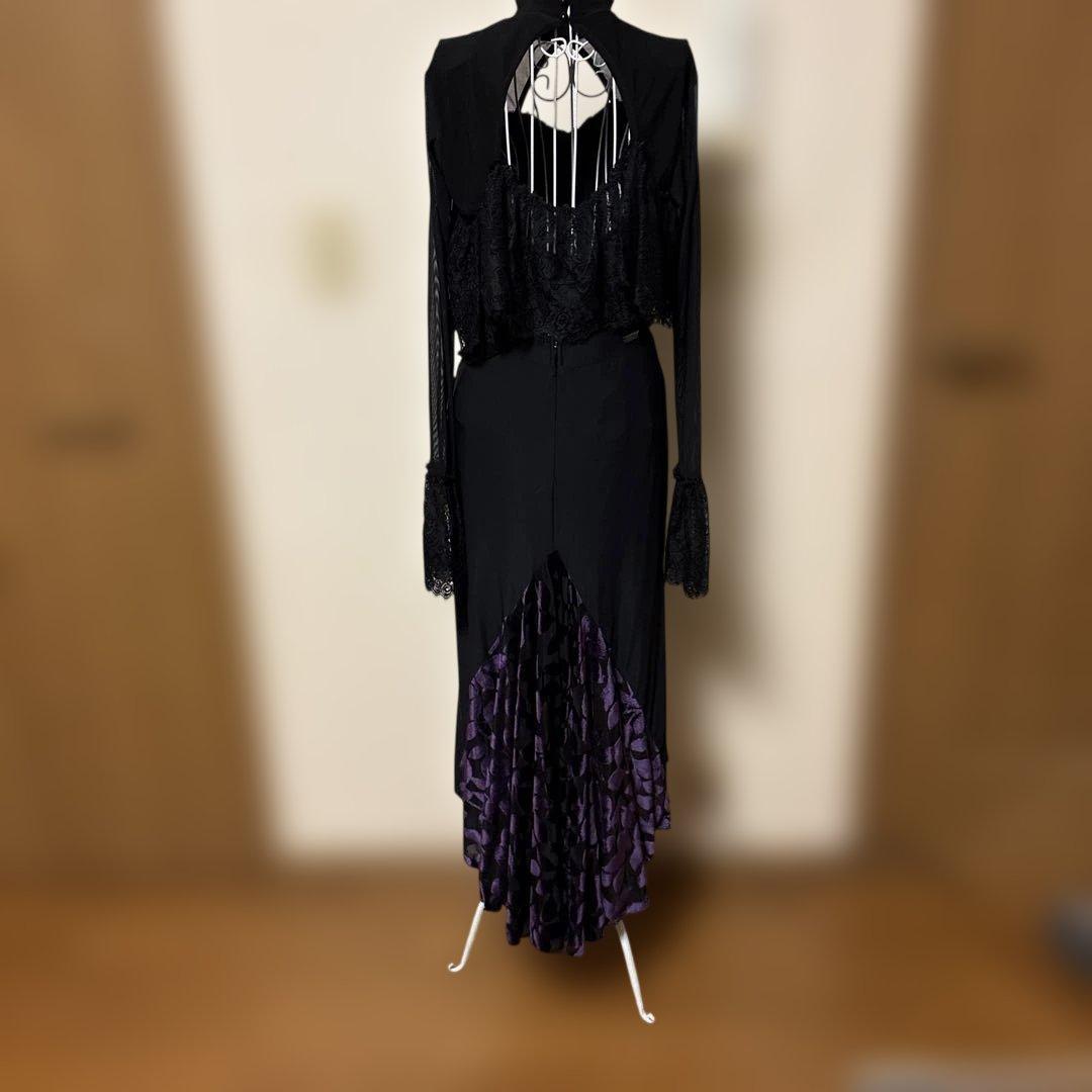 ジャンティセットアップブラック