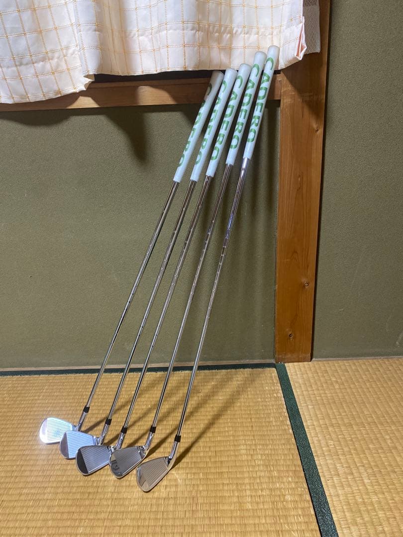 キャロウェイ エリートアイアンセット 5本セット　NS750(S)