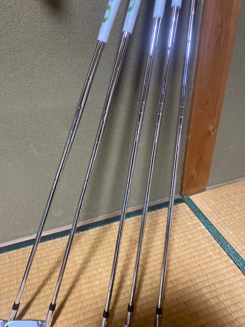 キャロウェイ エリートアイアンセット 5本セット　NS750(S)