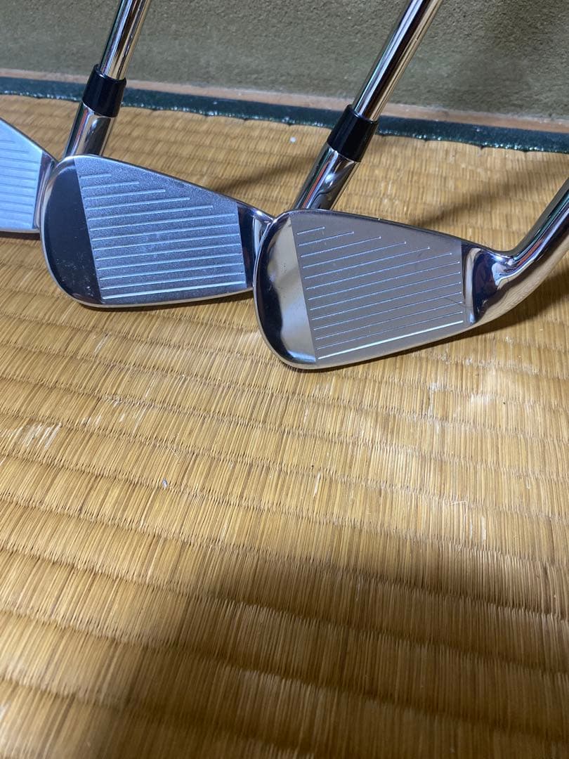 キャロウェイ エリートアイアンセット 5本セット　NS750(S)