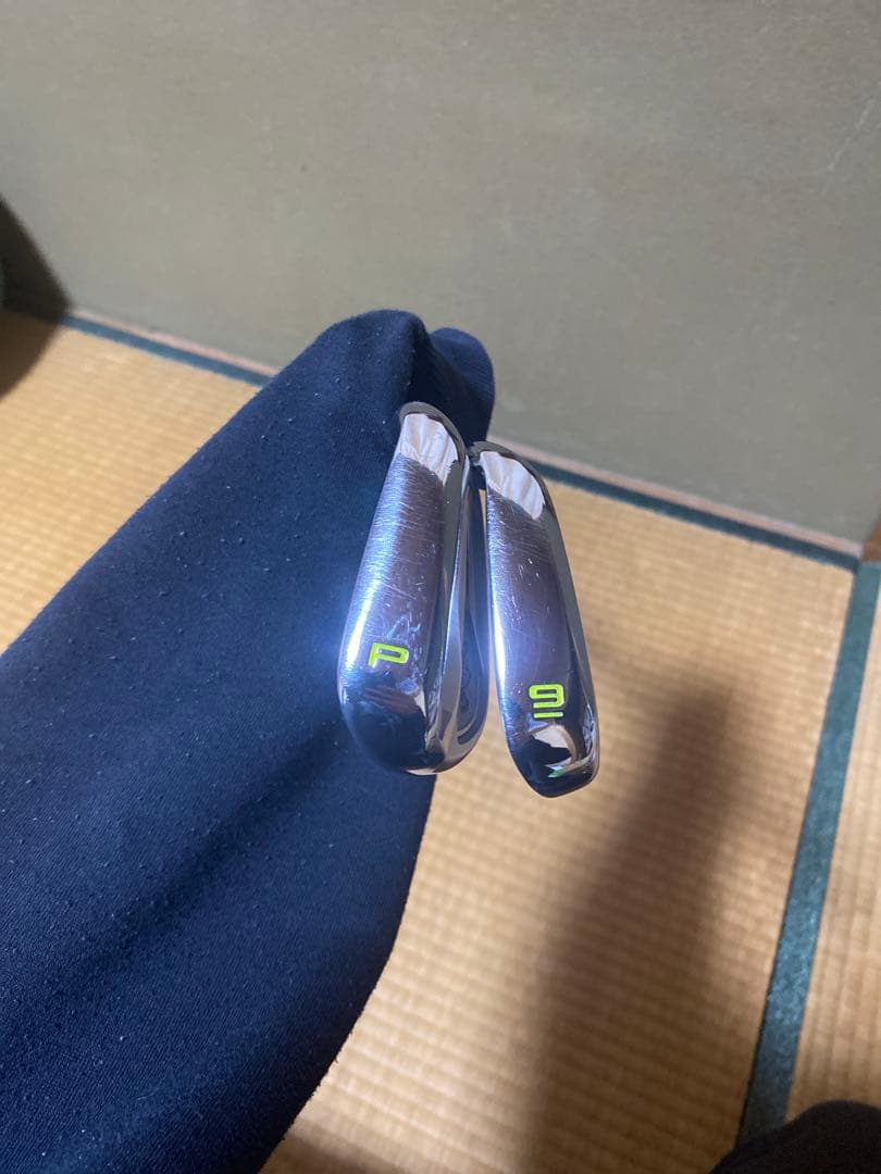 キャロウェイ エリートアイアンセット 5本セット　NS750(S)