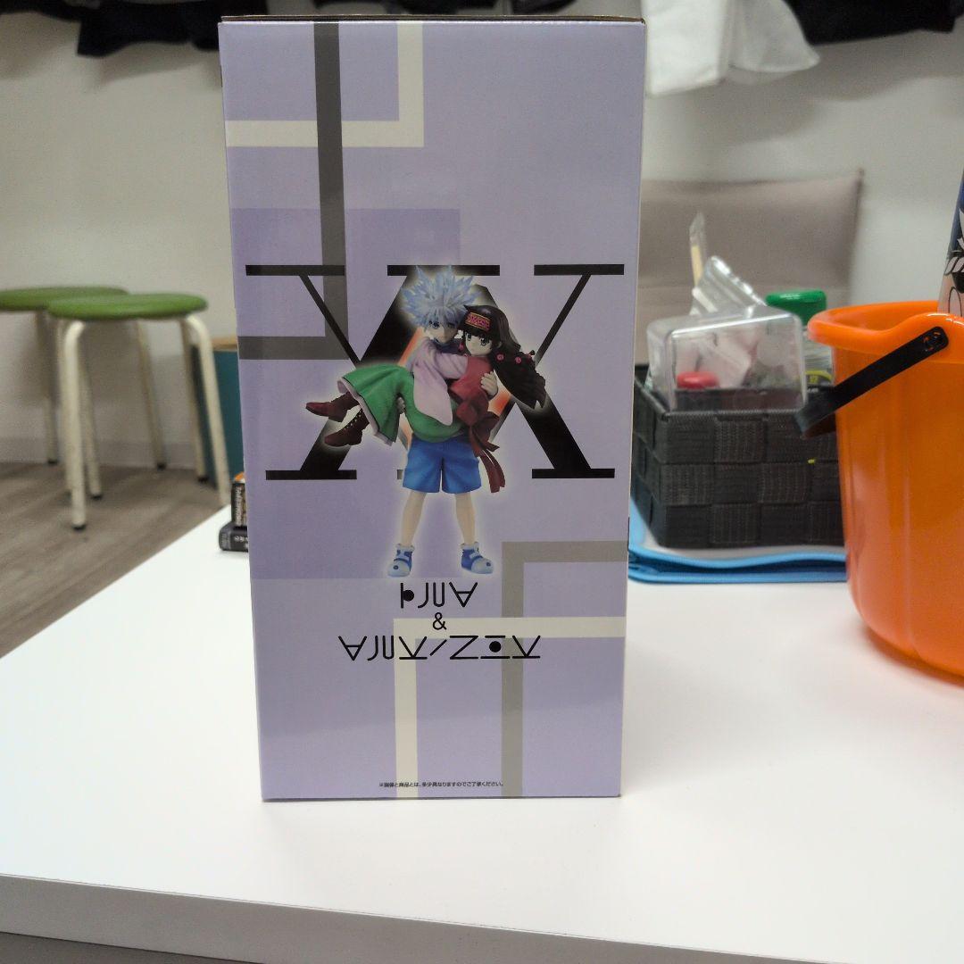 HUNTER×HUNTER一番くじ キルア＆アルカ