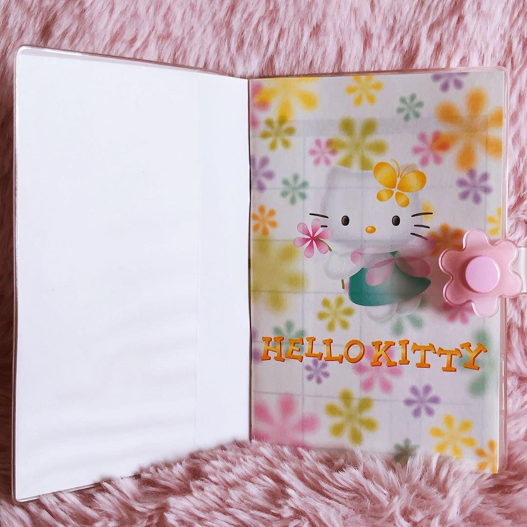 希少レア　ハローキティ　ミニフリーダイアリー　ヨウセイ　2000年製 サンリオ