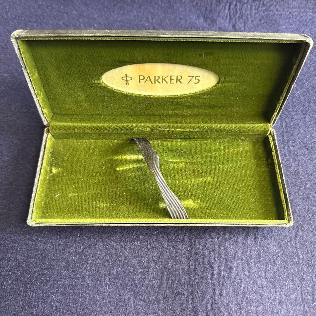 Parker 75 万年筆　ボールペン　2本　STERLING SILVER