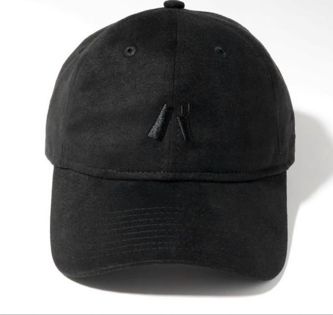 バナナマンxNEWERA 9TWENTY SUEDE BLACK バ帽