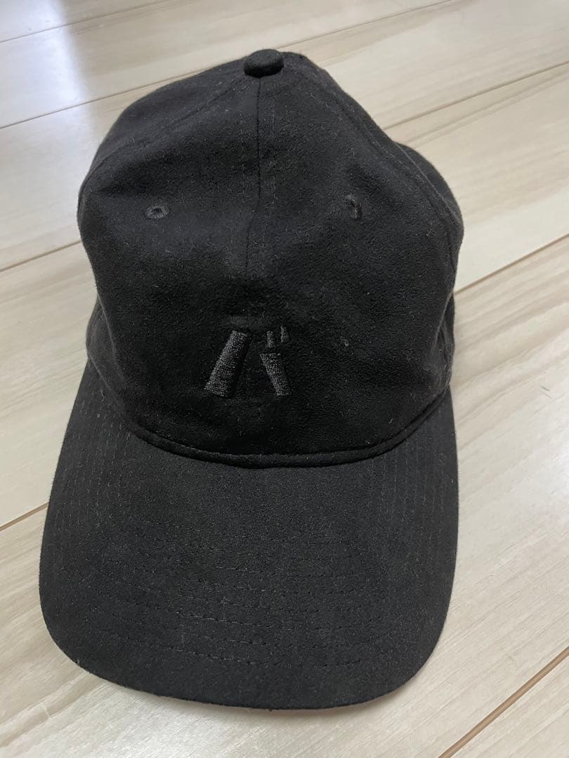 バナナマンxNEWERA 9TWENTY SUEDE BLACK バ帽