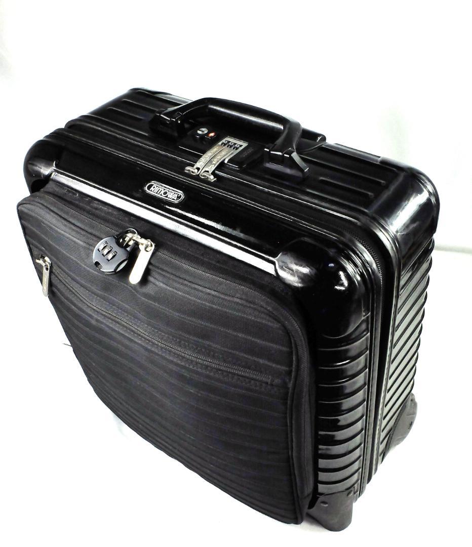 リモワ 840.40 サルサDX ハイブリッド2輪ビジネストロリー 23L 訳有