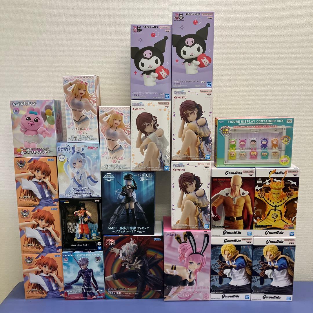 プライズフィギュア　22点セット販売