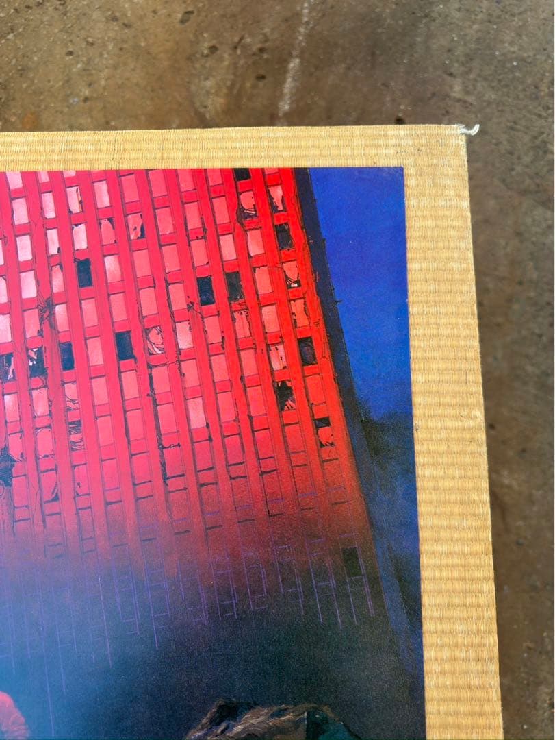 R*！様 【13】AKIRA 大友克洋　オリジナル　ポスター　希少　激レア