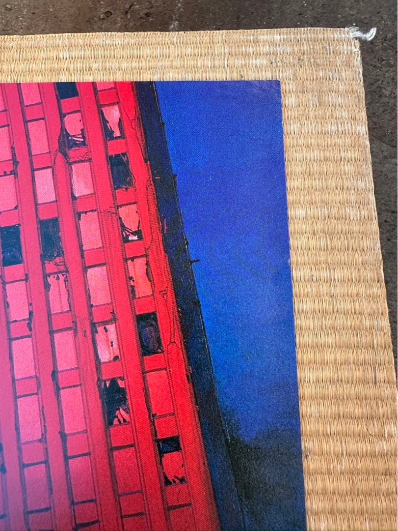 R*！様 【13】AKIRA 大友克洋　オリジナル　ポスター　希少　激レア