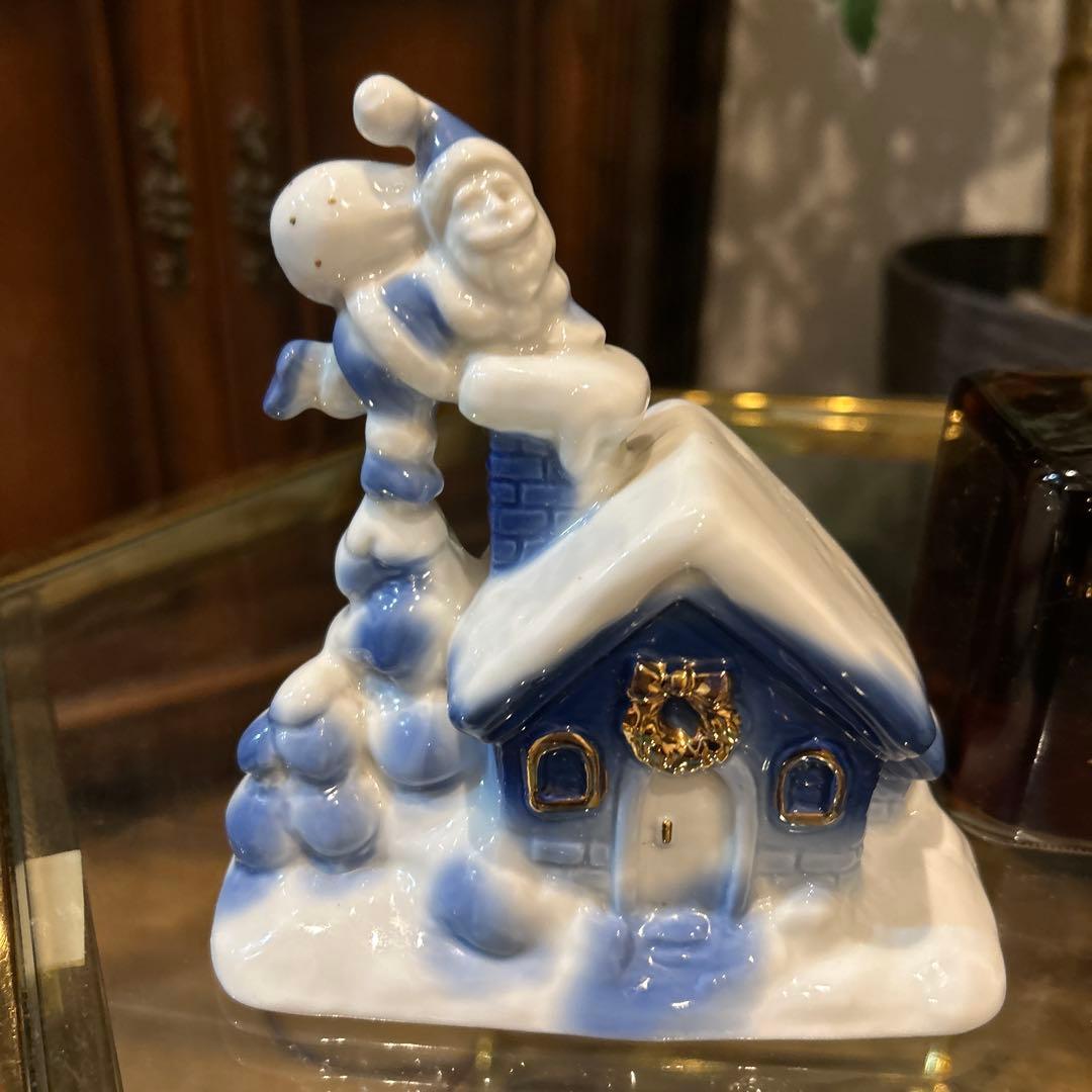 限定ボトル　Suntory XO クリスマスハウス