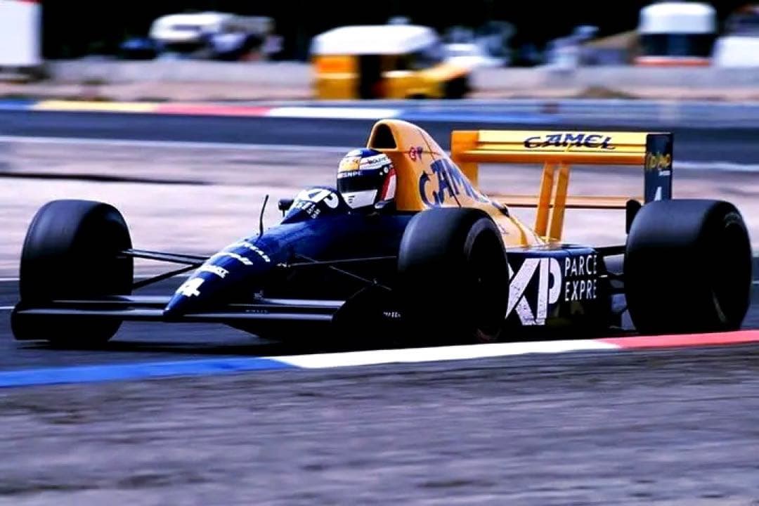 ヴィンテージ タミヤ RC 1/10 キャメル・ティレル018 スペアボディ