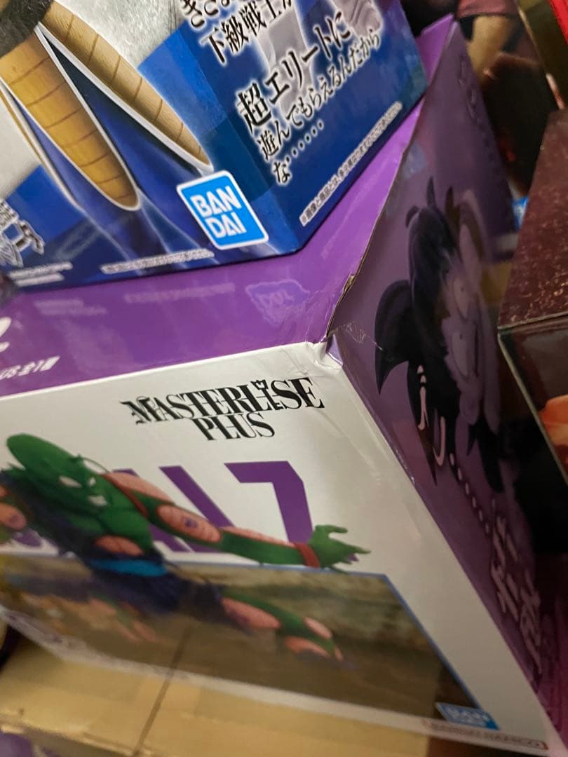 ドラゴンボール　一番くじ　フィギュア　ベジータ　悟空　ナッパ　ピッコロ　悟飯