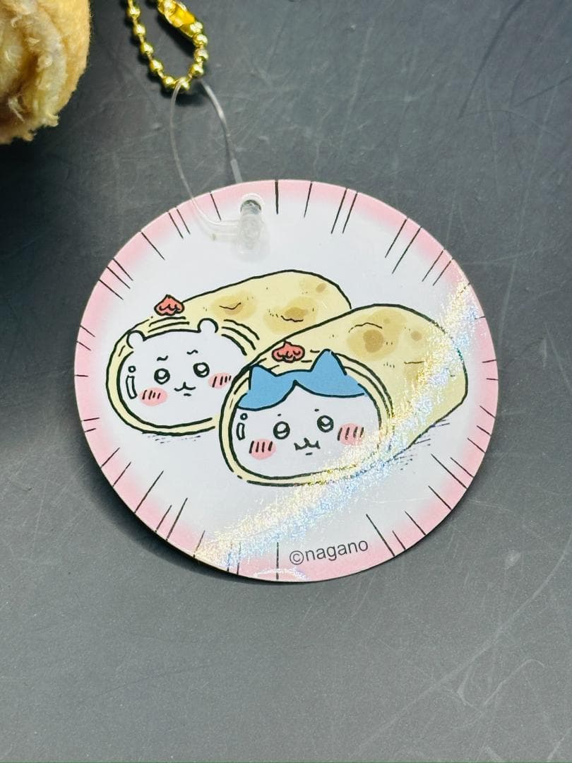 【タグ付き/希少品】ちいかわ 三ツ星レストランのトルティーヤなマスコット