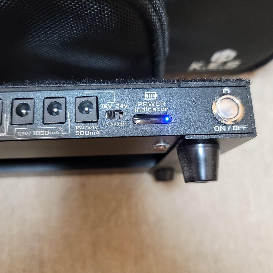 K.E.S KRB-11B 充電式パワーサプライ　エフェクターボード