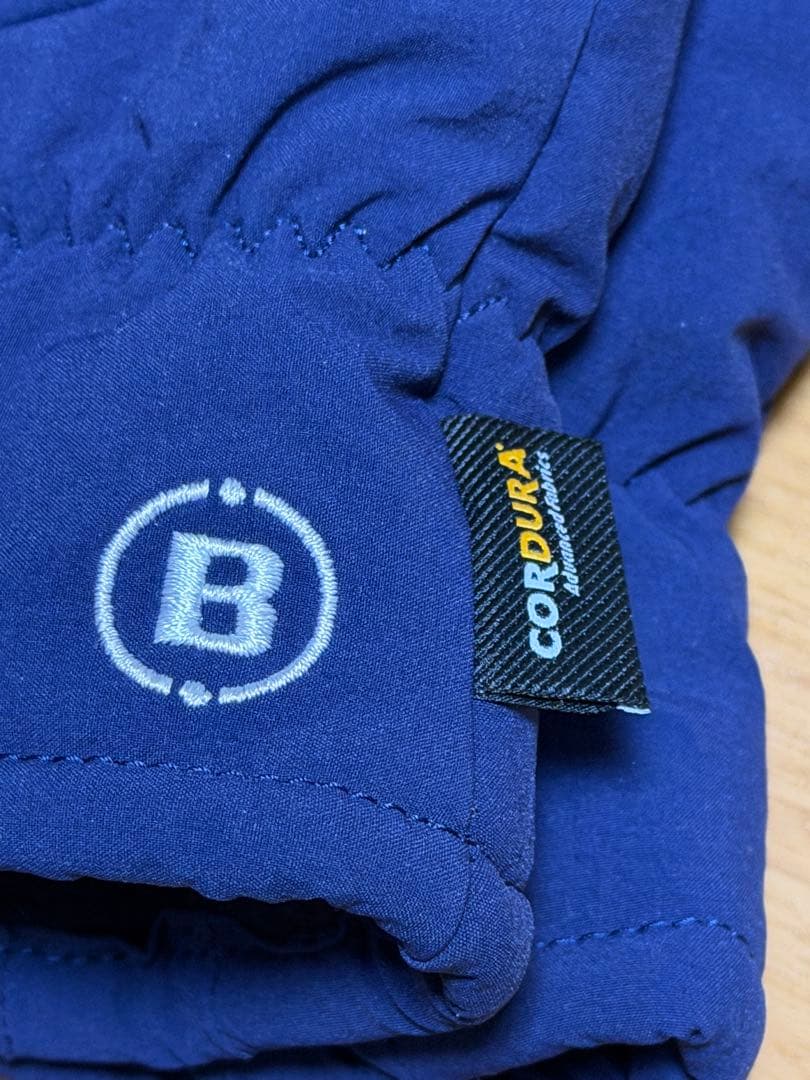 BRIEFING ブリーフィング WARM MITTON ネイビー