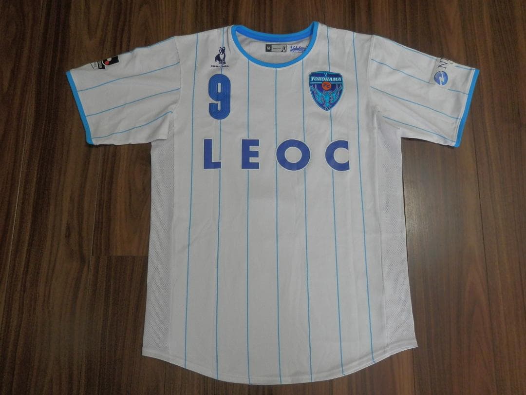 【NEW】【黒津勝】【Jリーグパッチ付】横浜FC(2015)