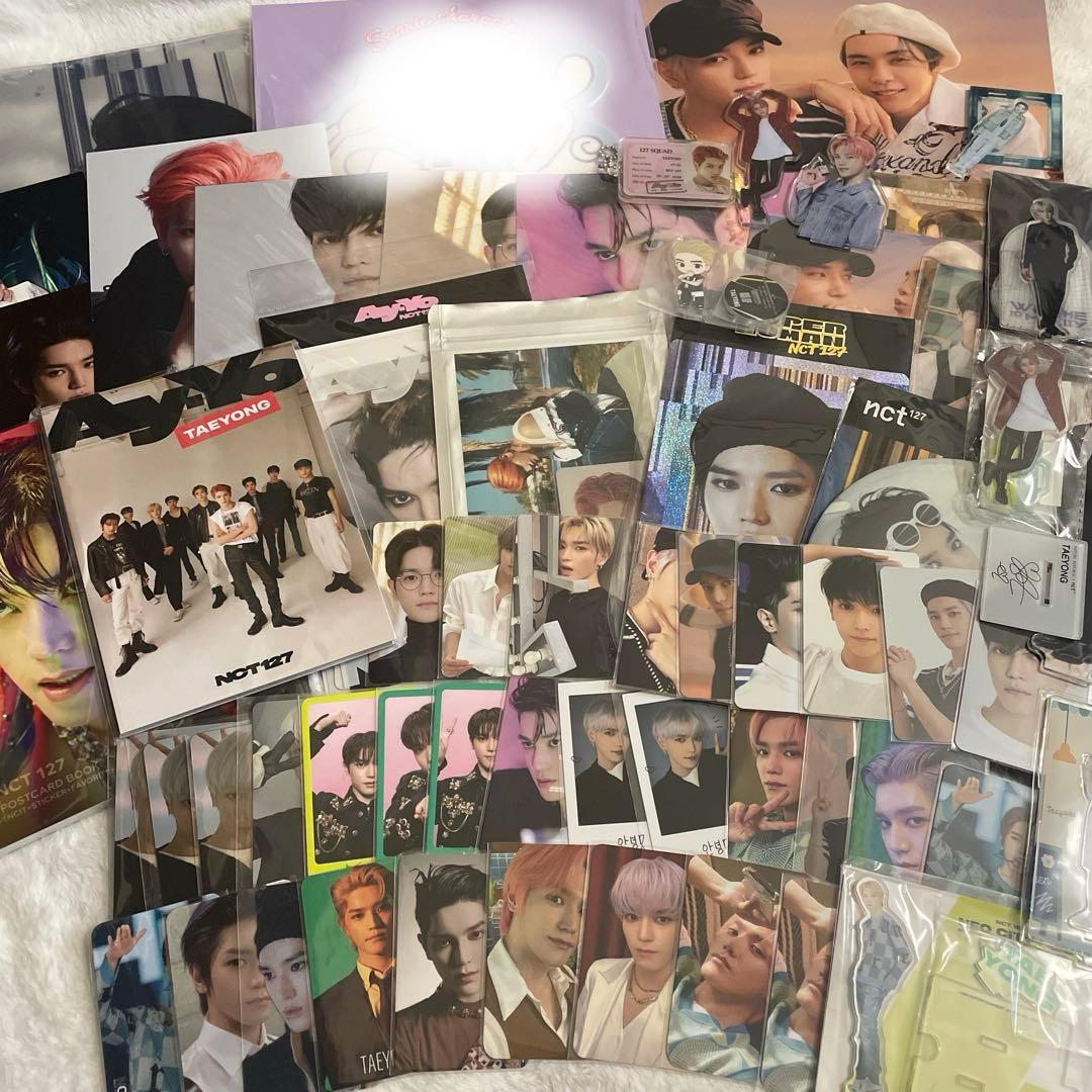 ⭐️ テヨン　まとめ売り　NCT127