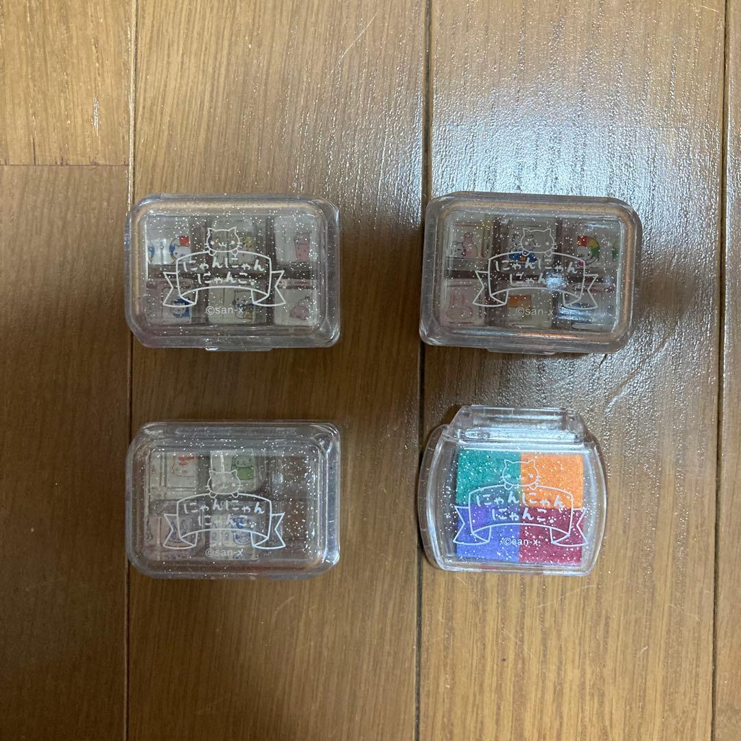 激レア　にゃんにゃんにゃんこ　スタンプセット