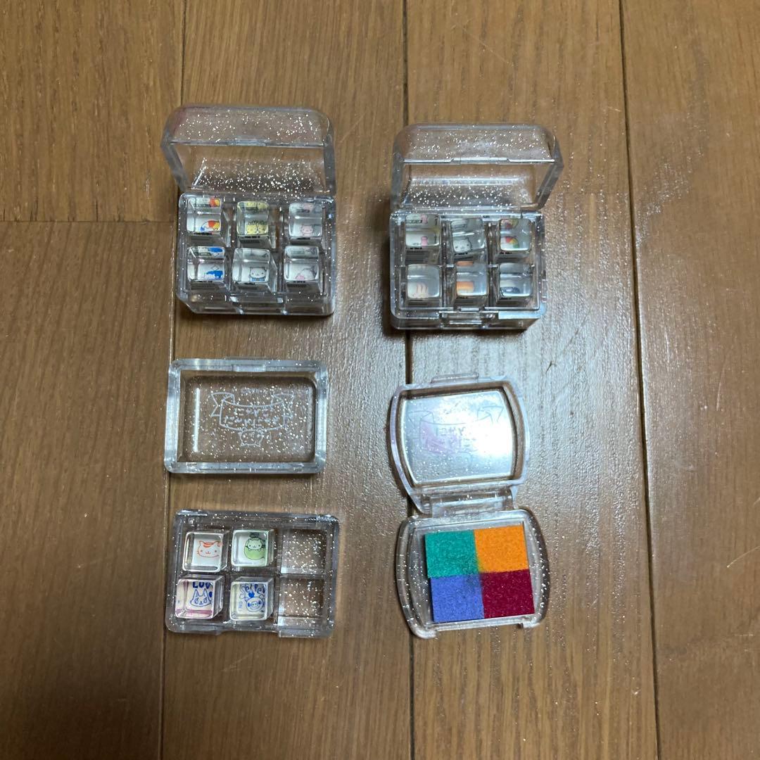 激レア　にゃんにゃんにゃんこ　スタンプセット