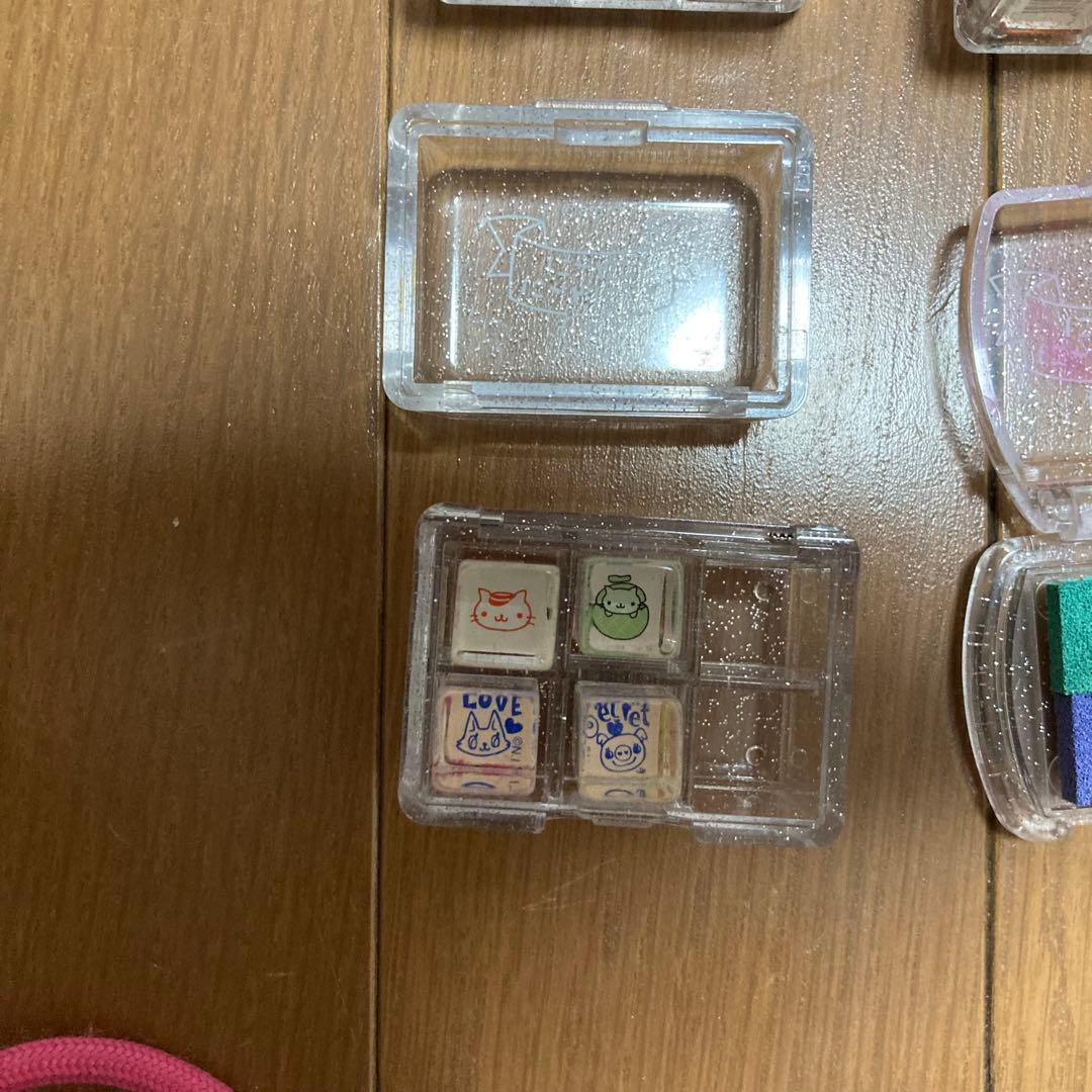 激レア　にゃんにゃんにゃんこ　スタンプセット