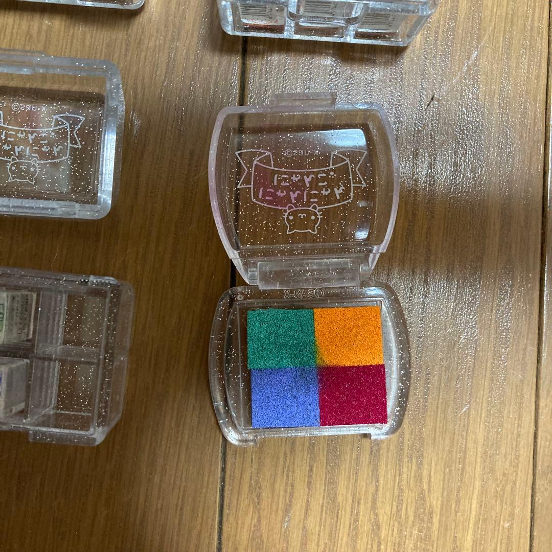 激レア　にゃんにゃんにゃんこ　スタンプセット