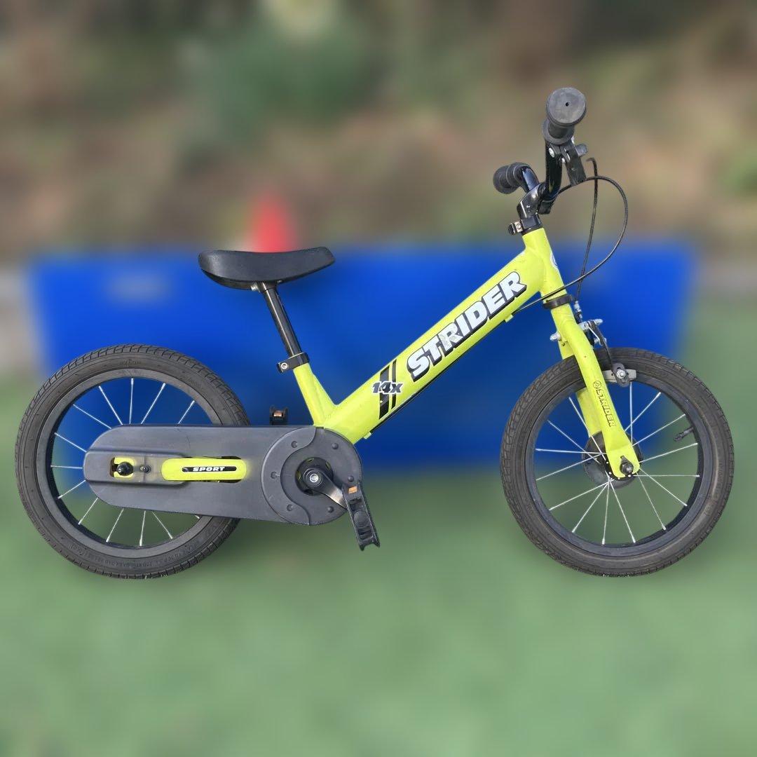 STRIDER 14x 幼児用バランスバイク