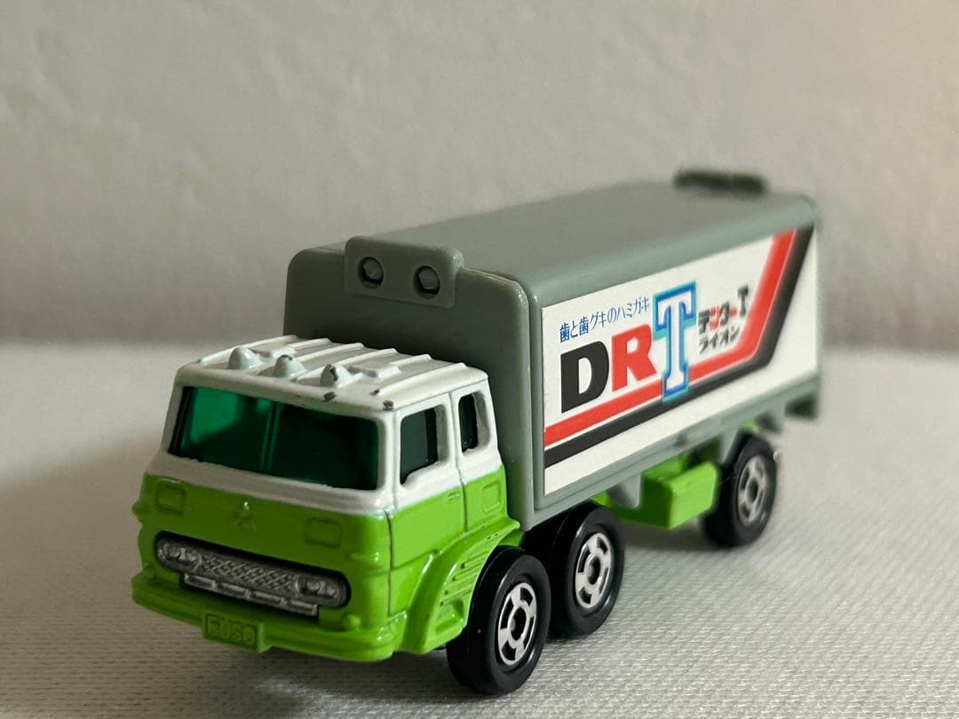 トミカ 日本製 黒箱 76-3-15 ふそう ウイングルーフトラック SG