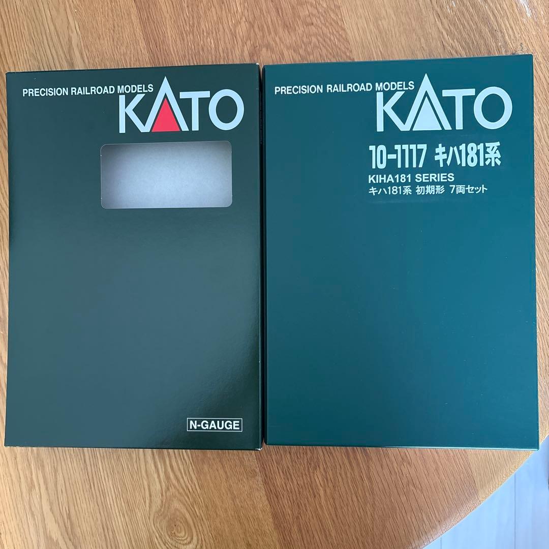 【希少】KATO 10-1117キハ181系初期形7両セット④付属品未使用未開封