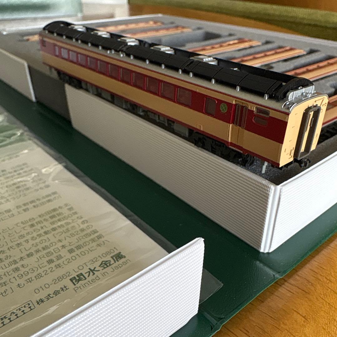 【希少】KATO 10-1117キハ181系初期形7両セット④付属品未使用未開封