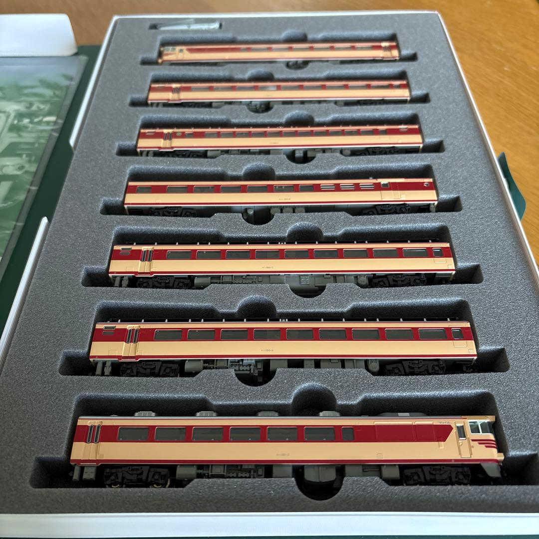 【希少】KATO 10-1117キハ181系初期形7両セット④付属品未使用未開封