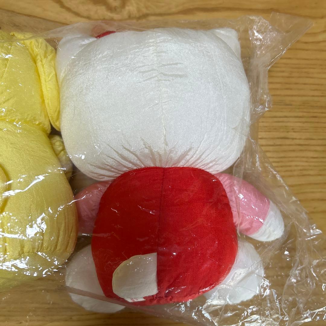 サンリオ　ナイロン　ぬいぐるみ　キティー　ポムポムプリン