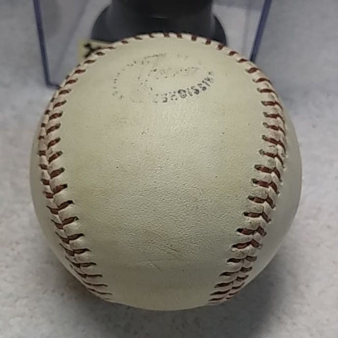松井秀喜　直筆サインボール　読売ジャイアンツ