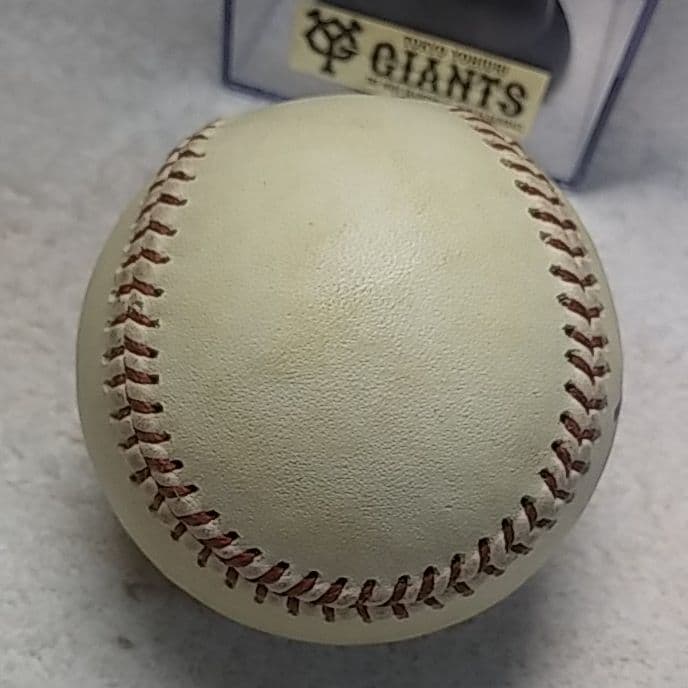 松井秀喜　直筆サインボール　読売ジャイアンツ