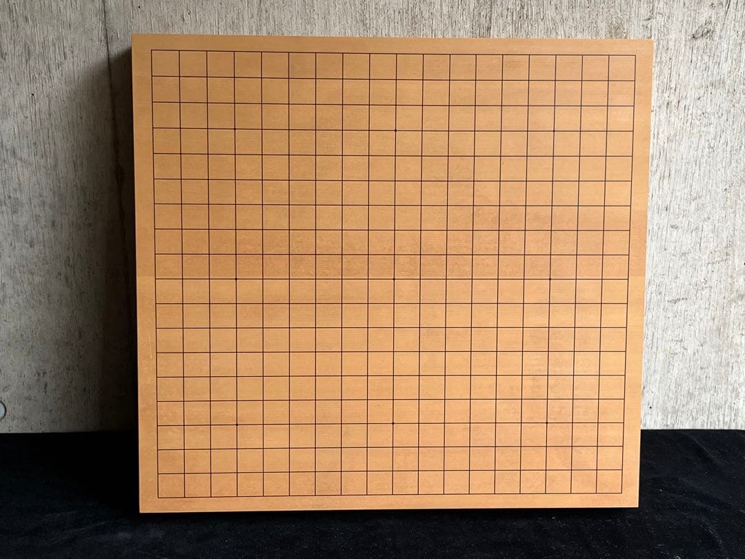 高級囲碁セット　碁盤　碁石　お手入れセット　未使用品　天然木