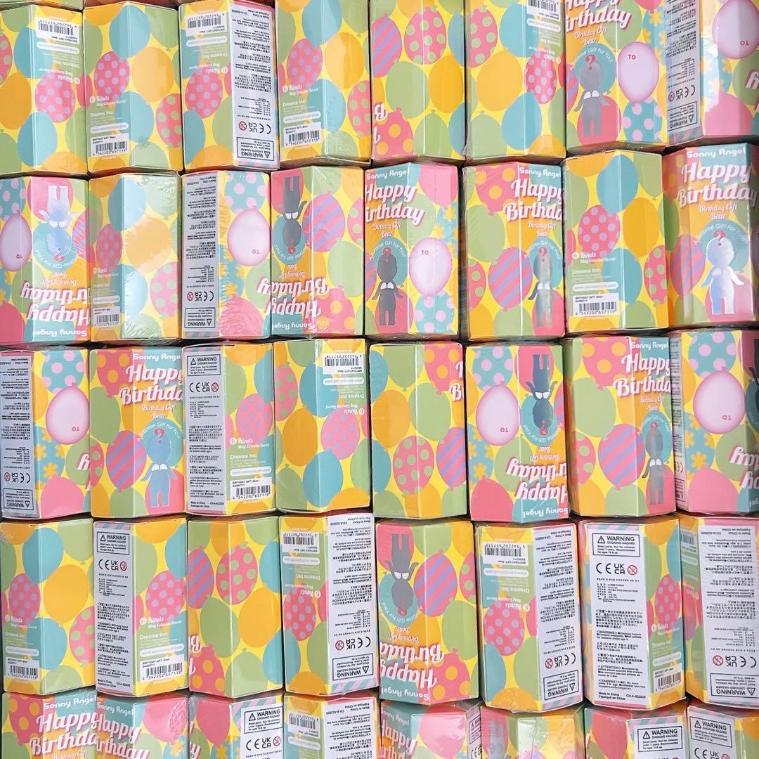Sonny Angel ソニーエンジェル バースデーギフト ベア 50個