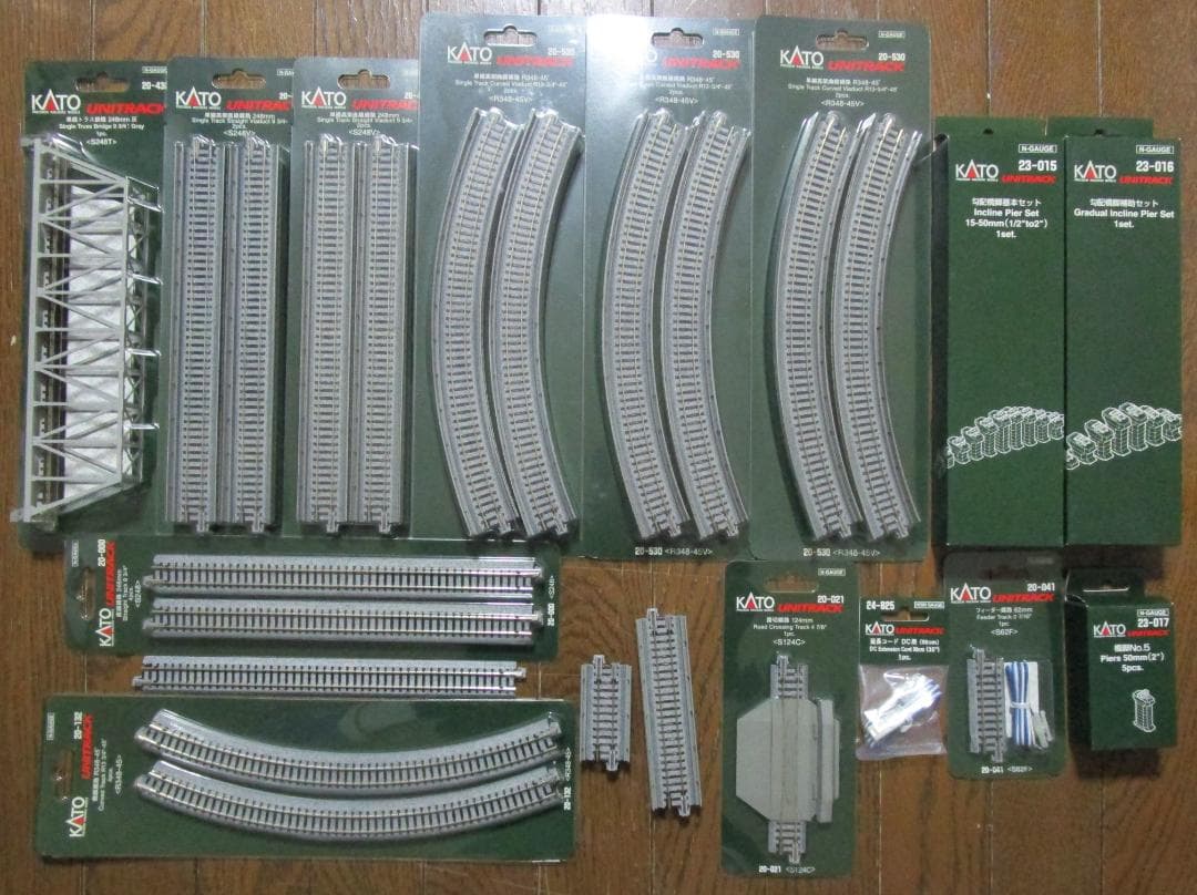 ☆新品☆　KATO　レール関連　各種　まとめ売り　Nゲージ