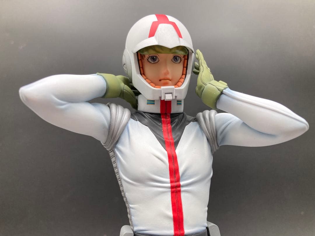 アムロ.レイ ガレージキット 全塗装済み完成品 智恵理 原型 機動戦士ガンダム