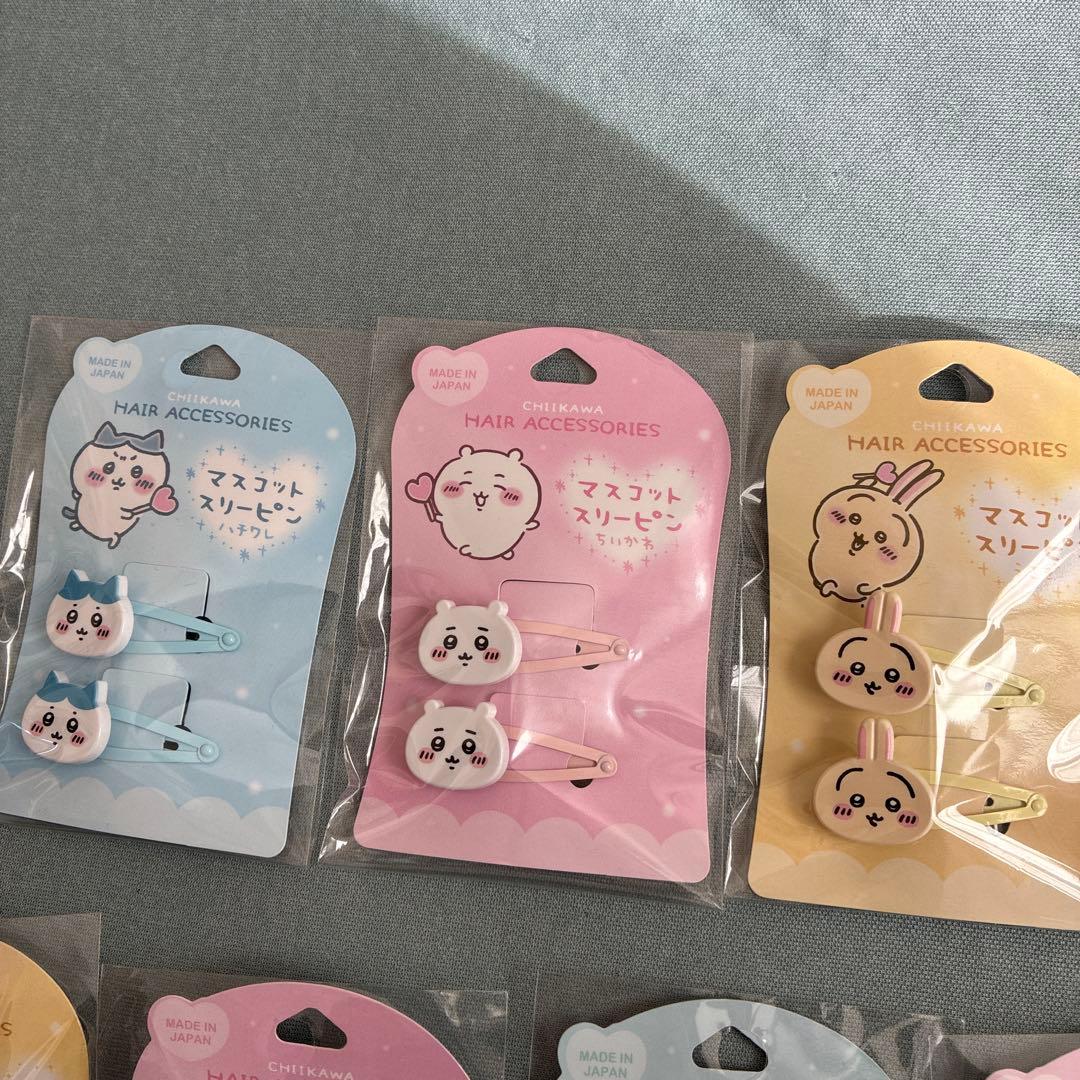 新品　ちいかわ　美容セット　ポーチ　ハンドクリーム　ミルク　ネイル　ファイル