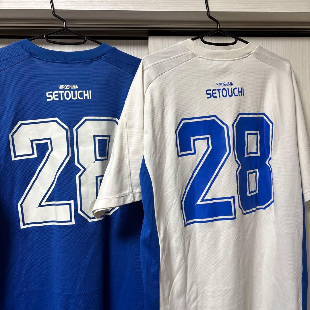 広島県瀬戸内高等学校サッカー部　PUMA個人ユニフォーム