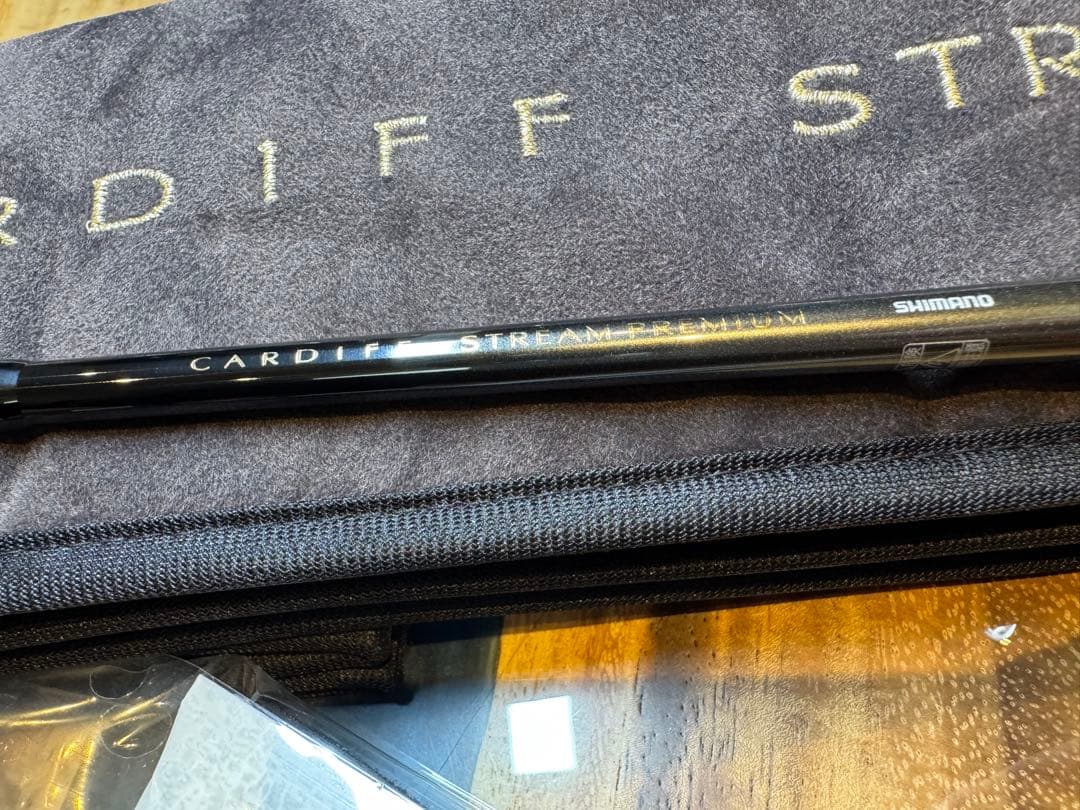 シマノ　カーディフ ストリームプレミアム B64L