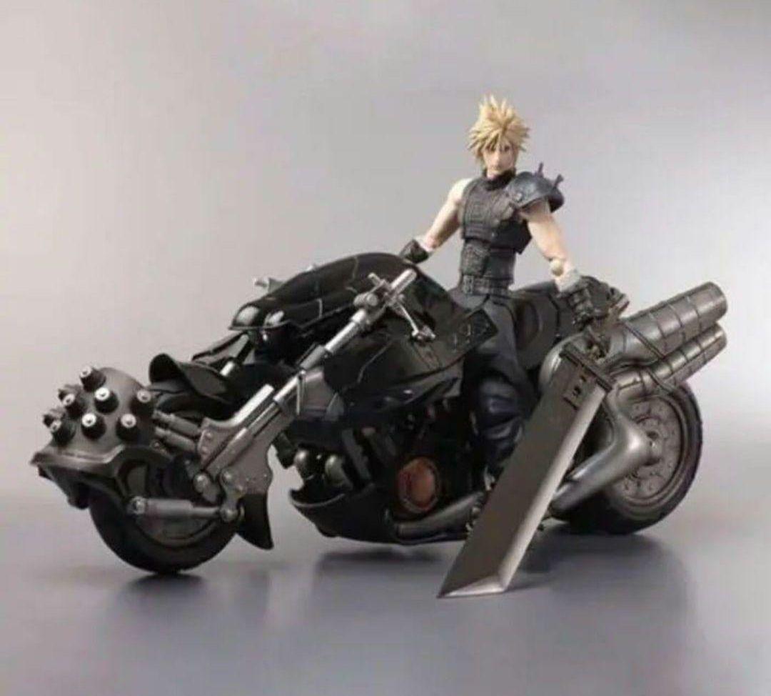 FF7 セブンネット限定版 クラウド・ストライフ & ハーディ＝デイトナ