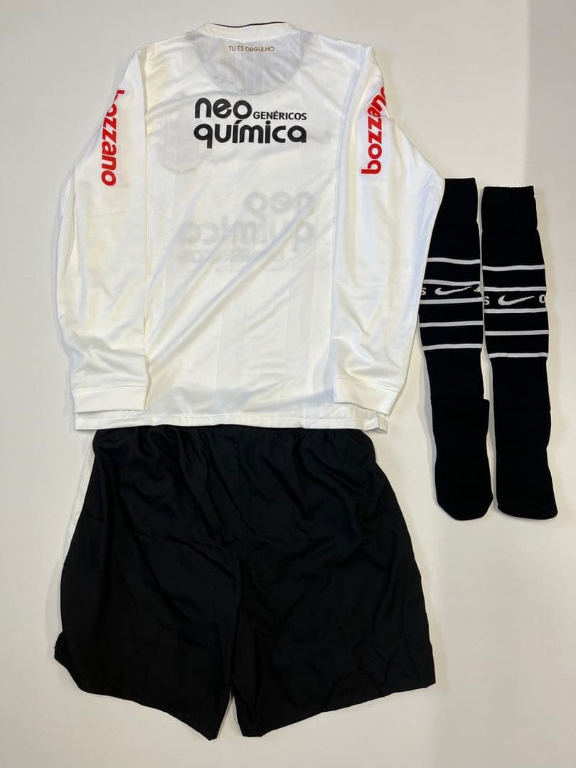 正規品 コリンチャンス ユニフォーム パンツ ソックス 3点セット