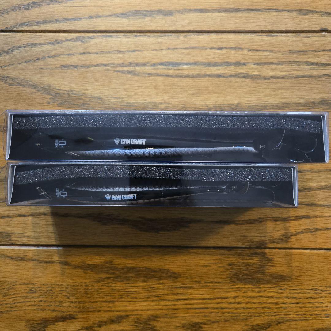 リ*ク様 GAN CRAFT KAITEN 148 & 176 NS ルアーセッ