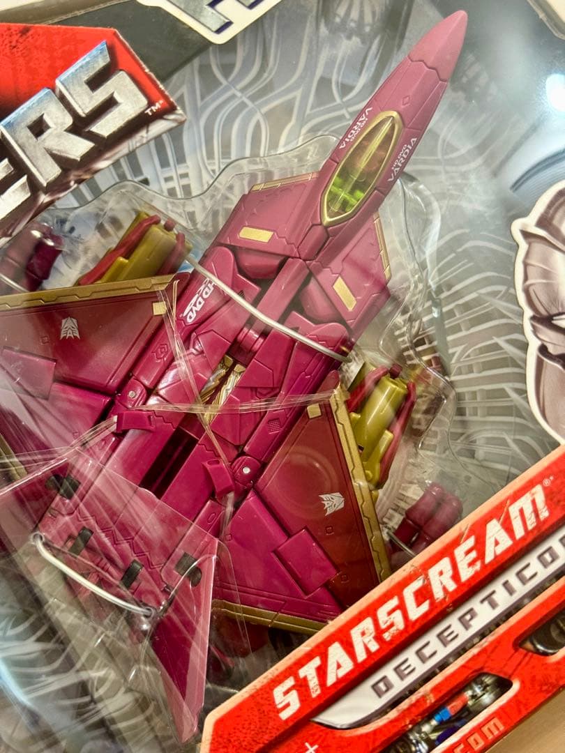 限定非売品 トランスフォーマーMD-08スタースクリーム HDDVD
